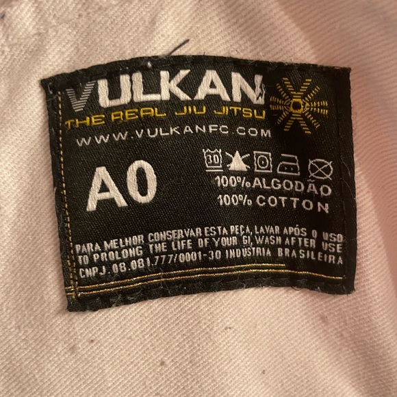 Vulkan Jiu Jitsu Gi Pants - Picture 3 of 8